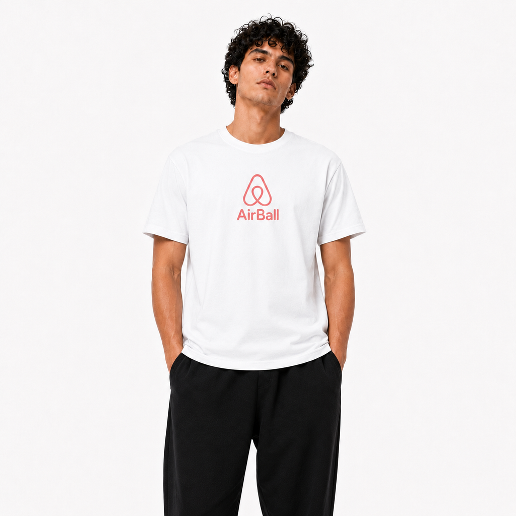 Airball Basketball Graphic T-Shirt basketball lifestyle image