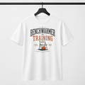 Brick City Bench Warmer basketball T-shirt product mockup