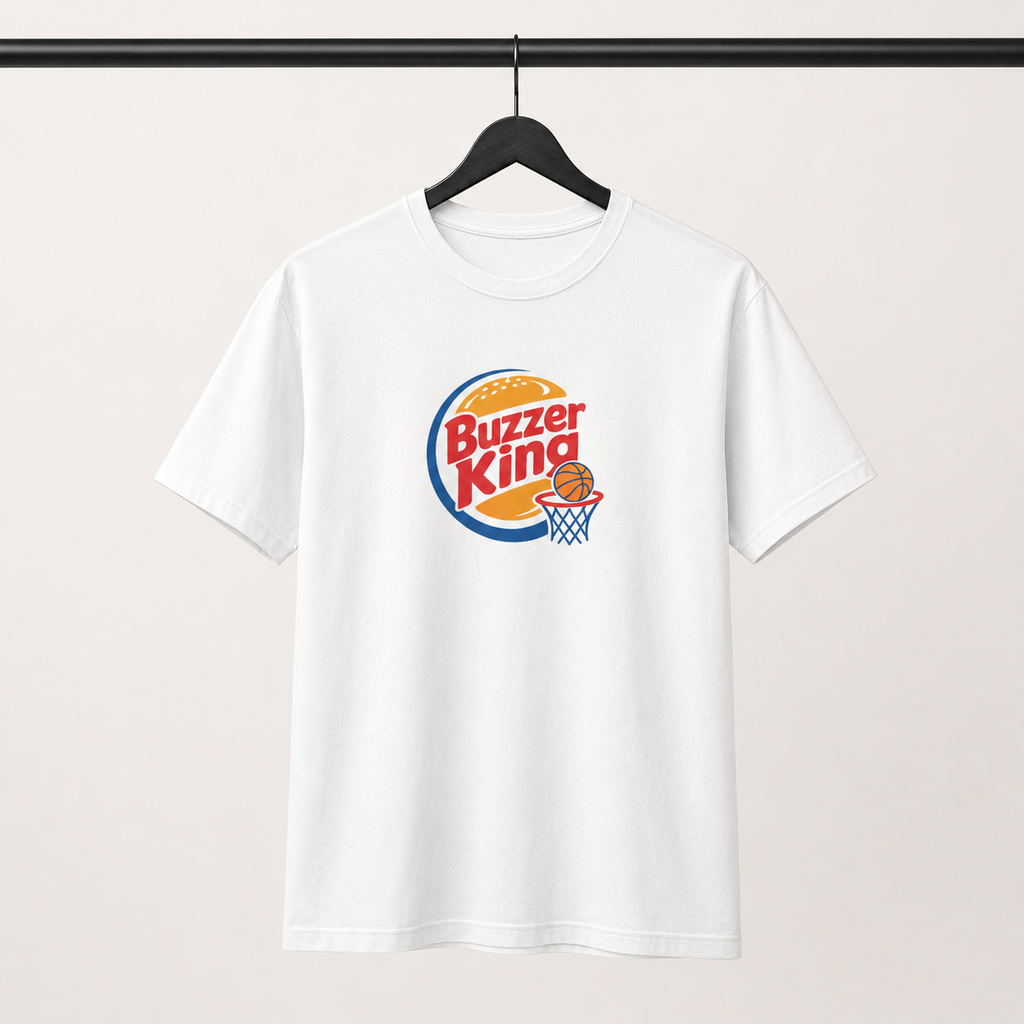 Buzzer King Basketball Graphic T-Shirt featured product image