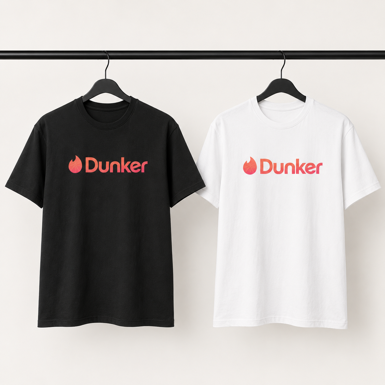 Dunker Basketball Graphic T-Shirt featured product image