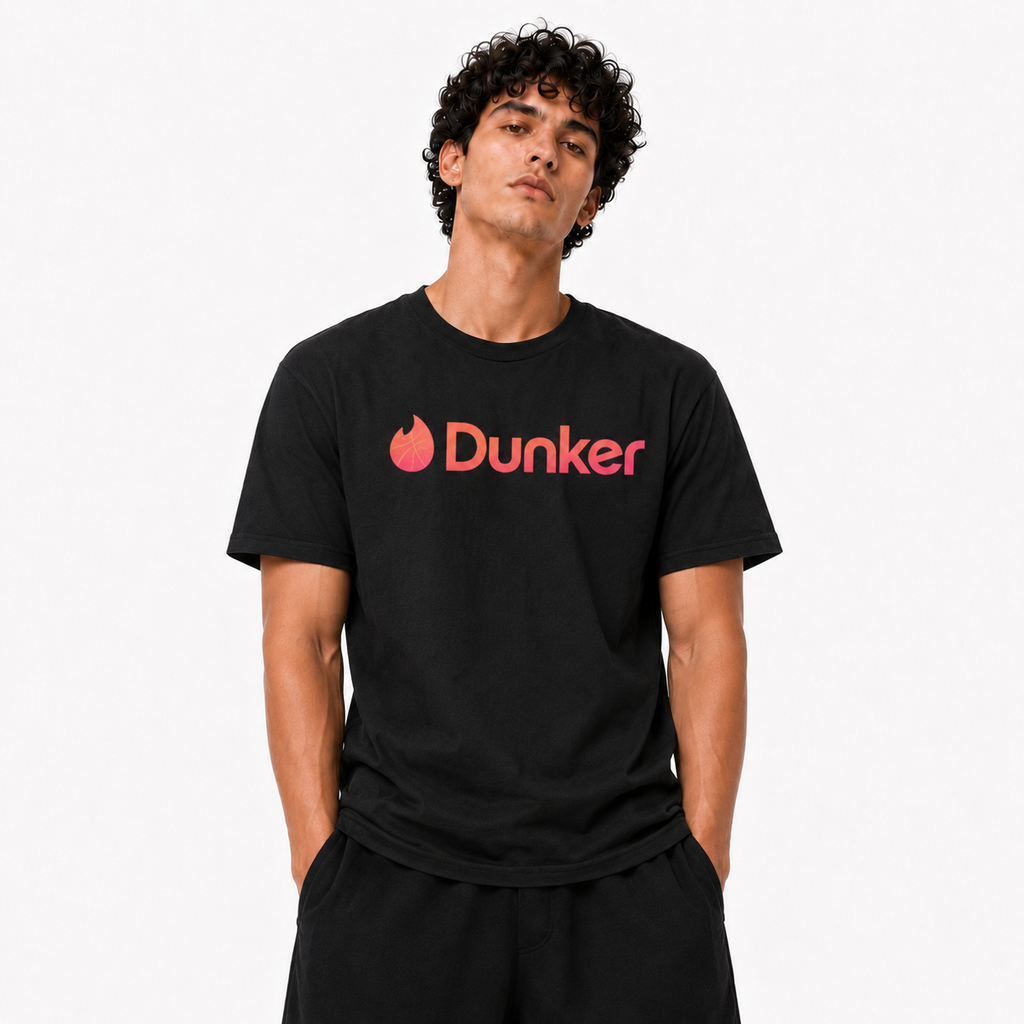 Dunker Basketball Graphic T-Shirt lifestyle product image