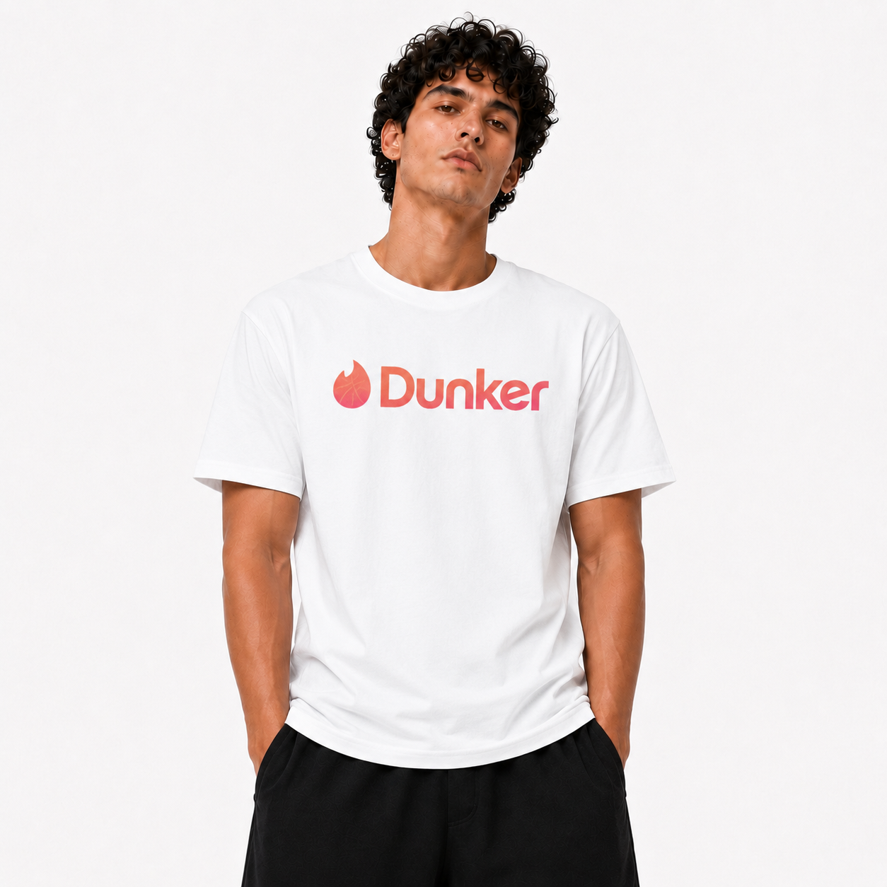 Dunker Basketball Graphic T-Shirt basketball lifestyle image