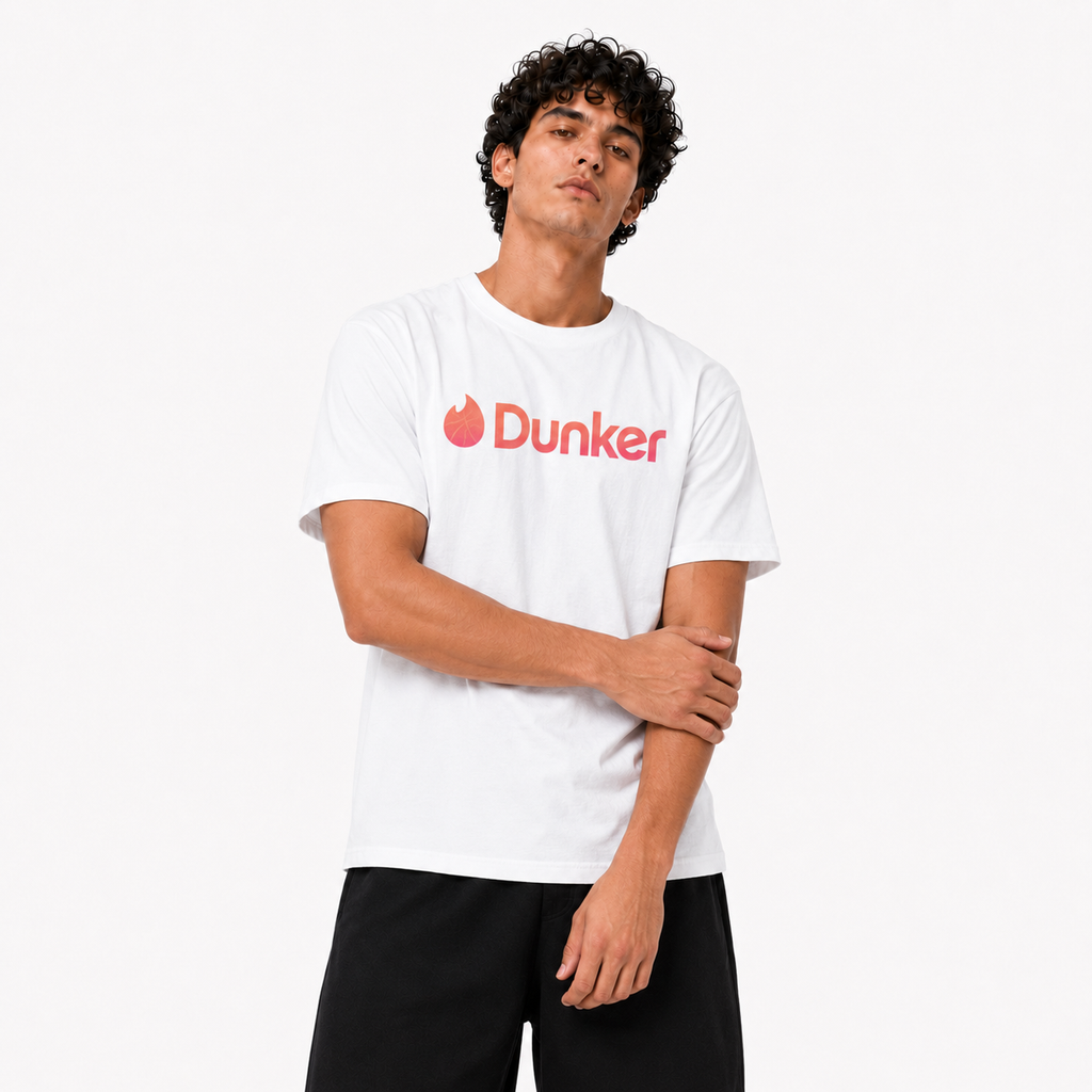 Dunker Basketball Graphic T-Shirt alternate product view