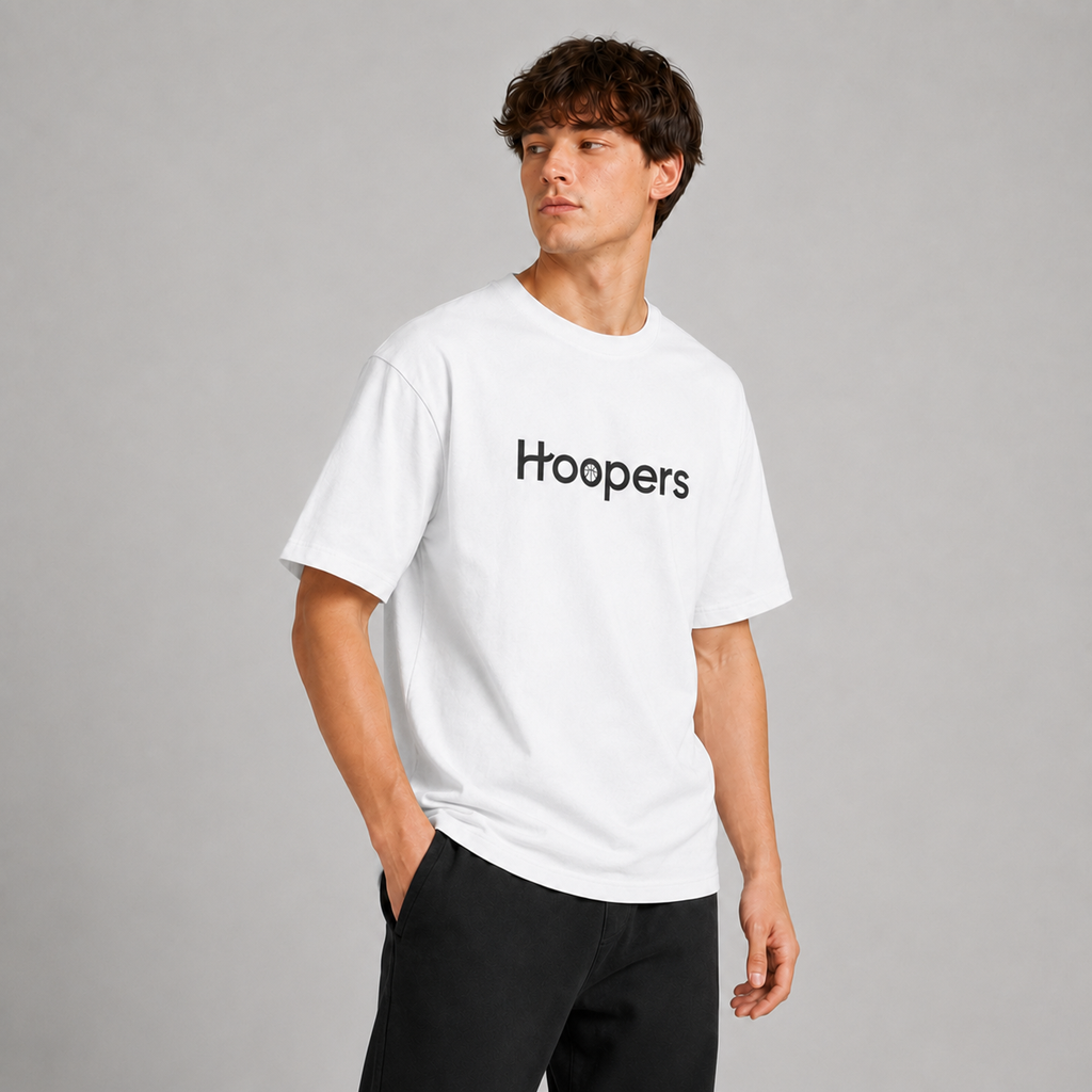 Hoopers Club Basketball Graphic T-Shirt basketball lifestyle image