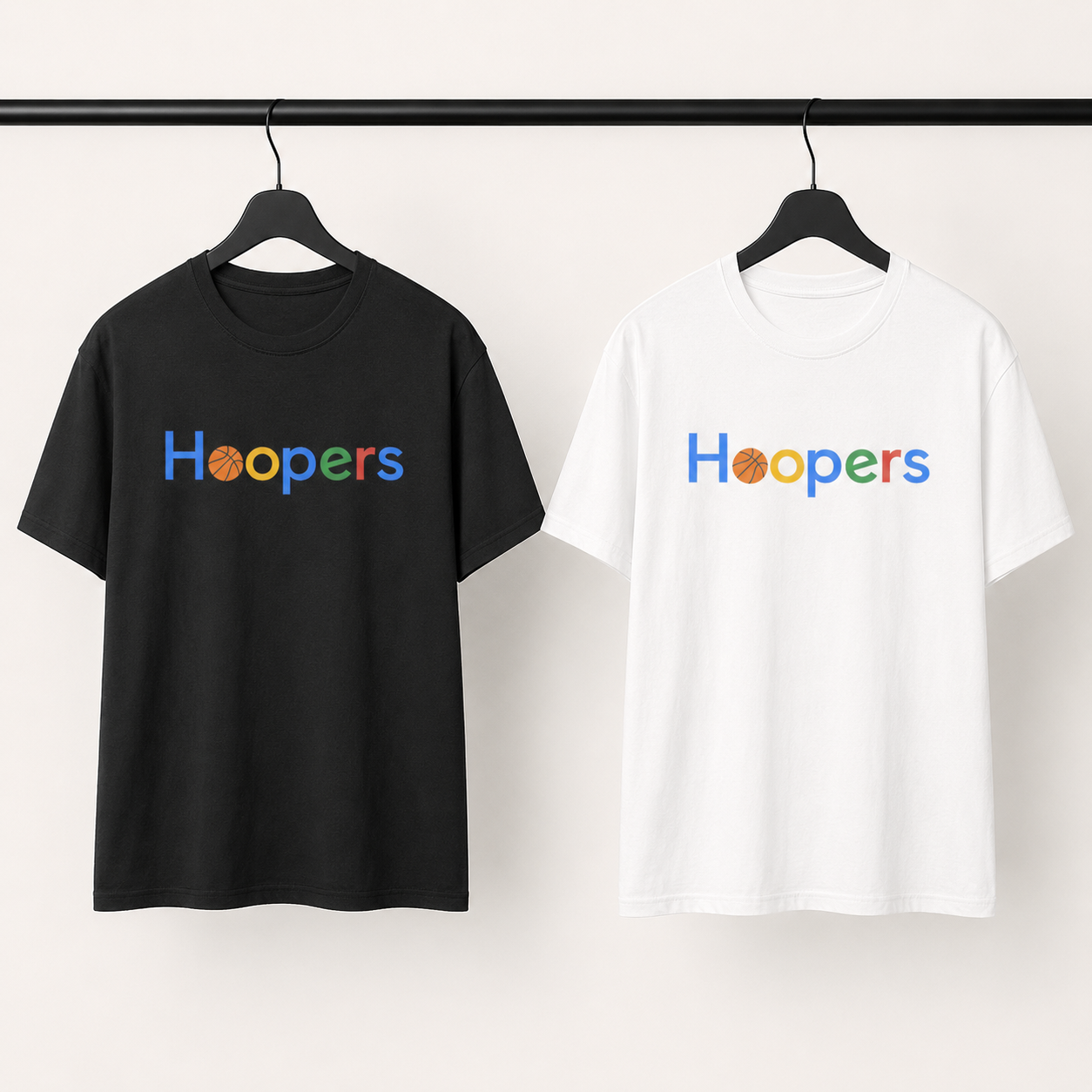 Hoopers Search Basketball Graphic T-Shirt featured product image