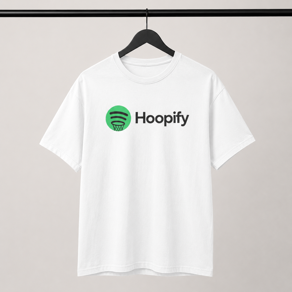 Hoopify Basketball Graphic T-Shirt lifestyle product image