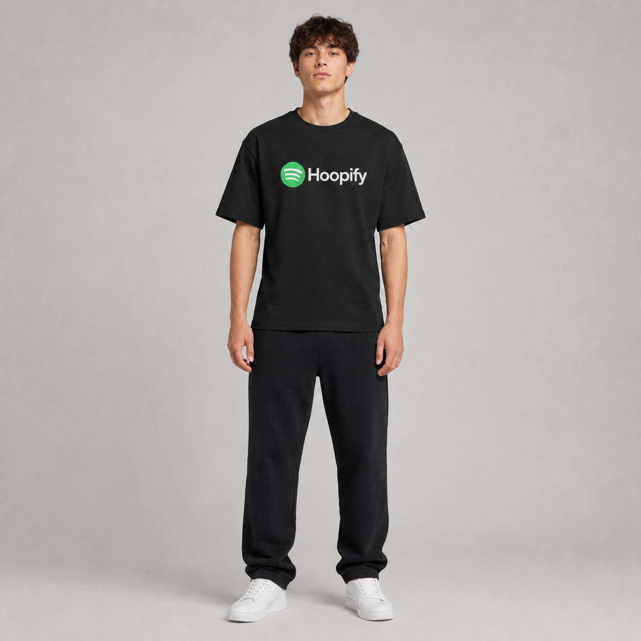 Hoopify Basketball Graphic T-Shirt unisex streetwear fit