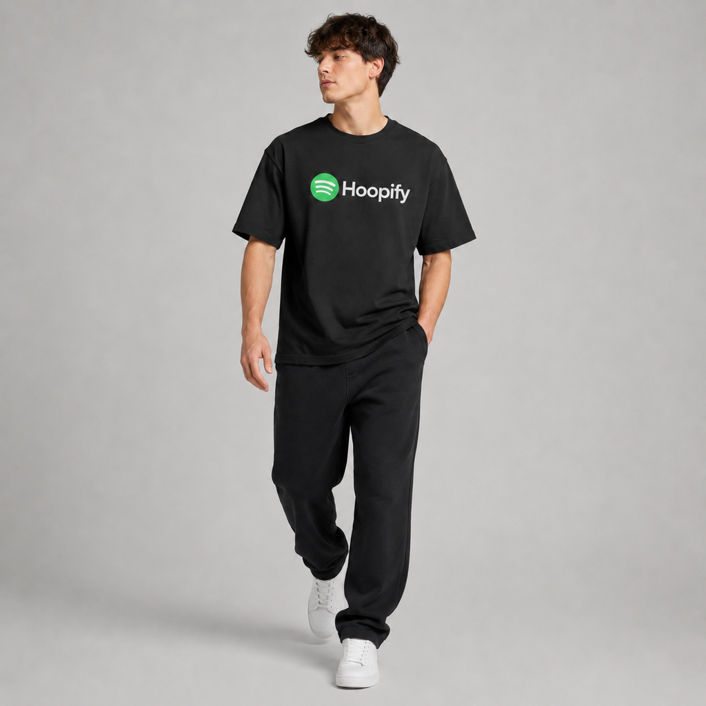 Hoopify Basketball Graphic T-Shirt basketball lifestyle image