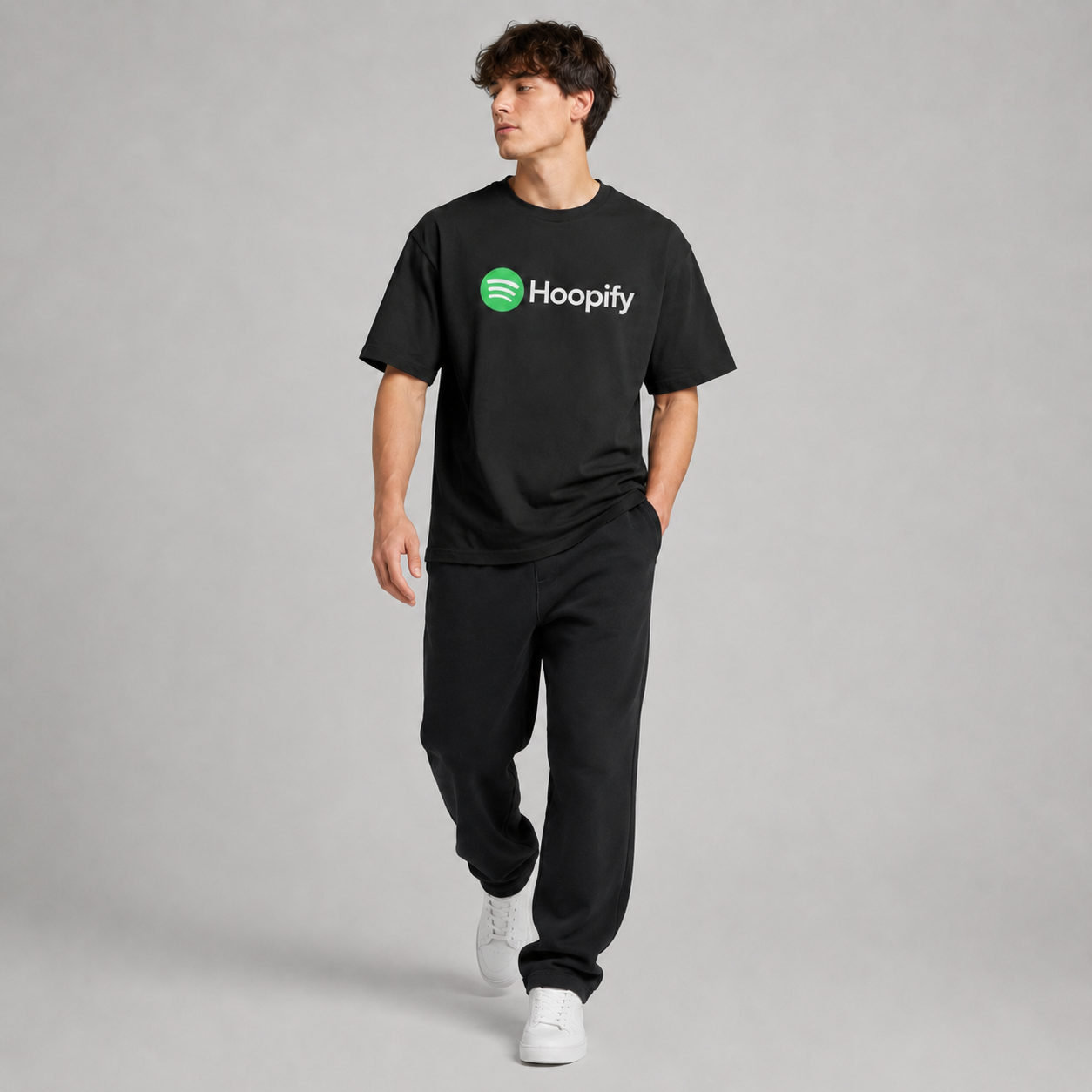 Hoopify Basketball Graphic T-Shirt basketball lifestyle image