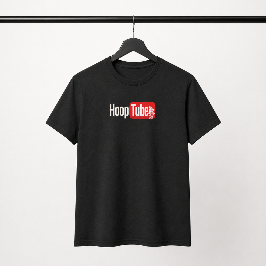 HoopTube Basketball Graphic T-Shirt featured product image