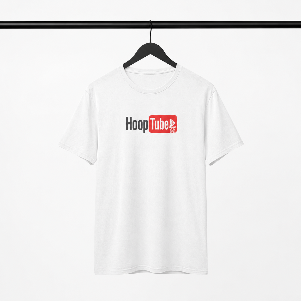HoopTube Basketball Graphic T-Shirt lifestyle product image