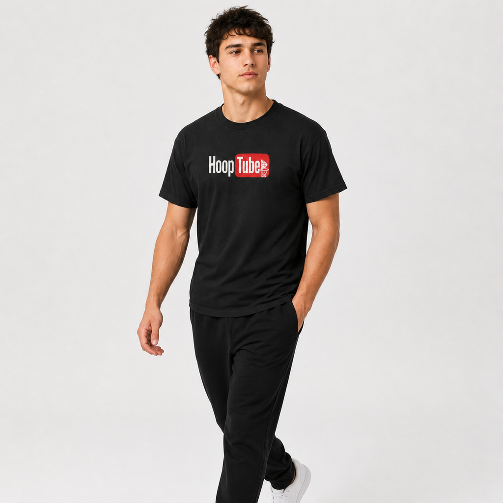 HoopTube Basketball Graphic T-Shirt basketball lifestyle image