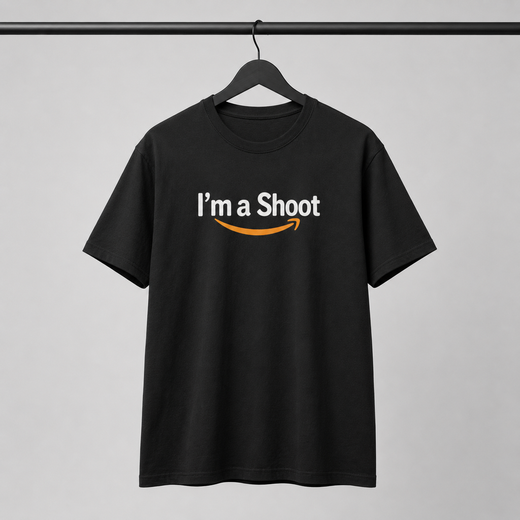 I’m a Shooter Basketball Graphic T-Shirt lifestyle product image