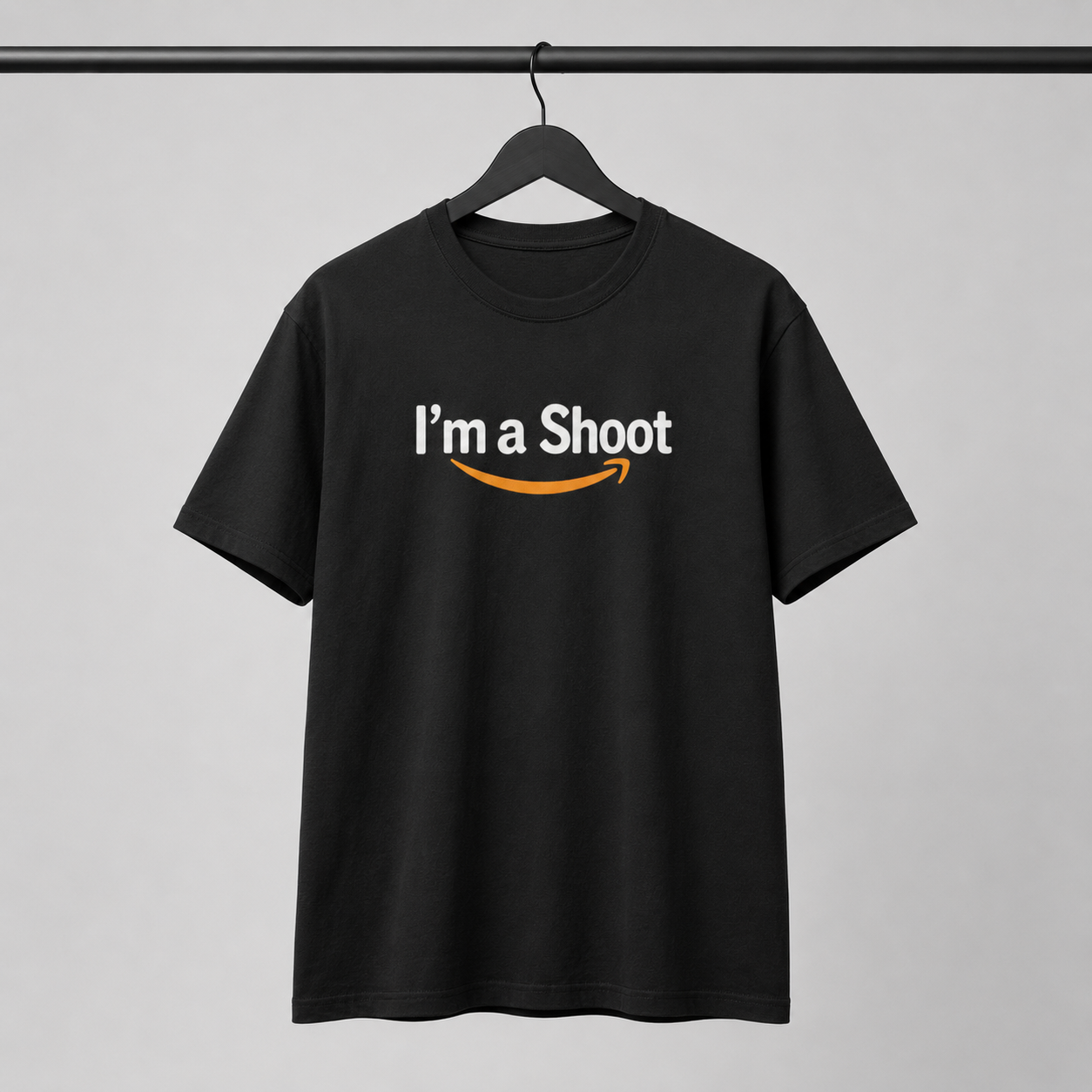 I’m a Shooter Basketball Graphic T-Shirt lifestyle product image
