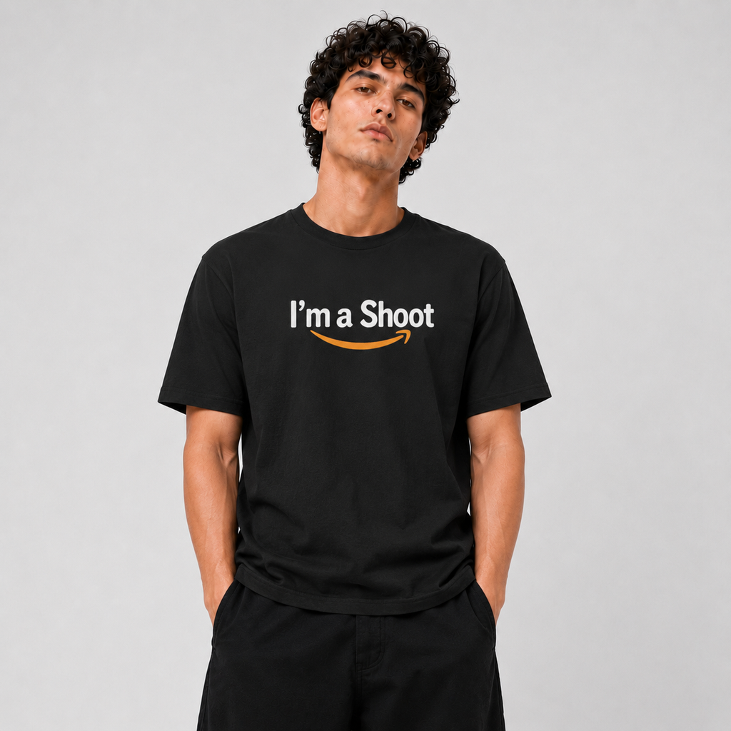 I’m a Shooter Basketball Graphic T-Shirt front graphic view