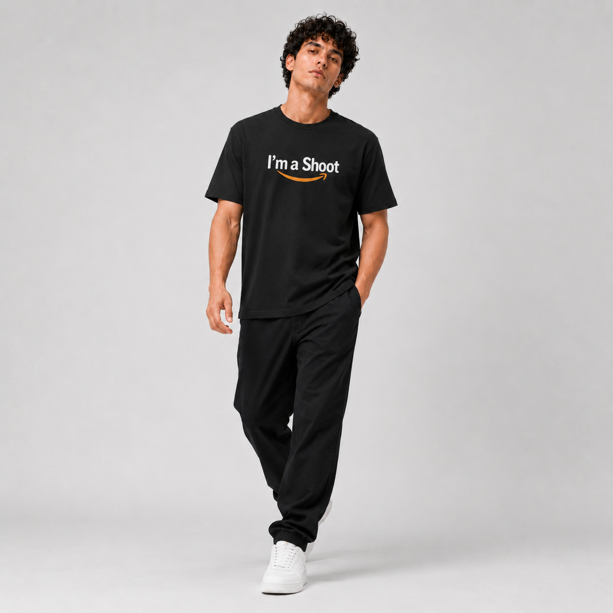 I’m a Shooter Basketball Graphic T-Shirt basketball lifestyle image
