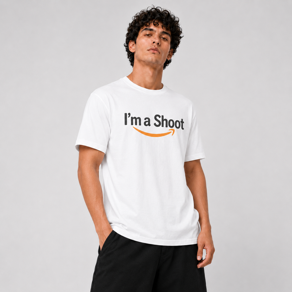 I’m a Shooter Basketball Graphic T-Shirt alternate product view