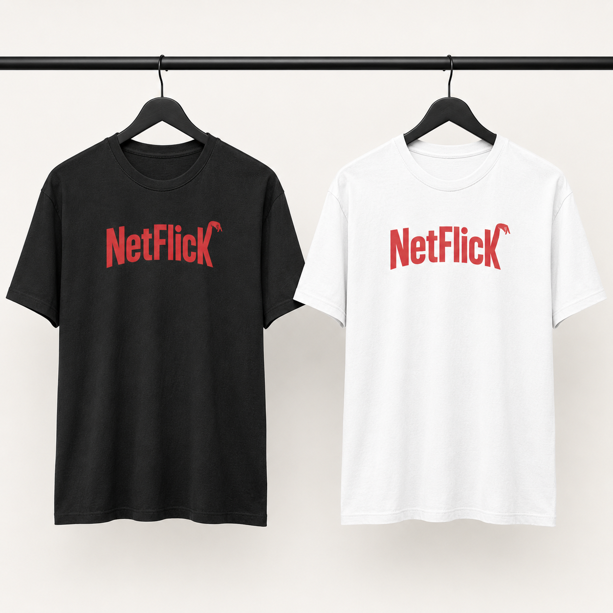 NetFlick Basketball Graphic T-Shirt featured product image