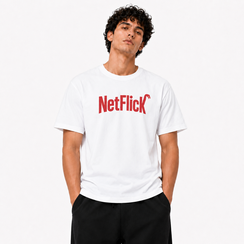 NetFlick Basketball Graphic T-Shirt basketball lifestyle image
