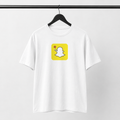 Stepback Ghost Basketball Graphic T-Shirt featured product image