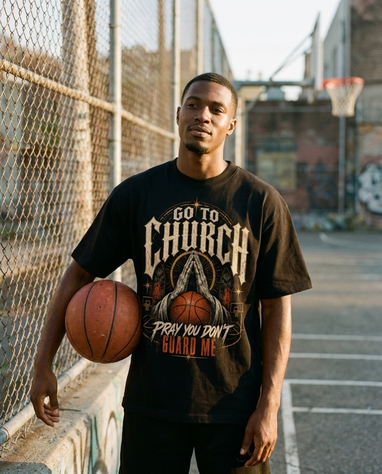 Can’t Guard Me Taunt Tee lifestyle photo five