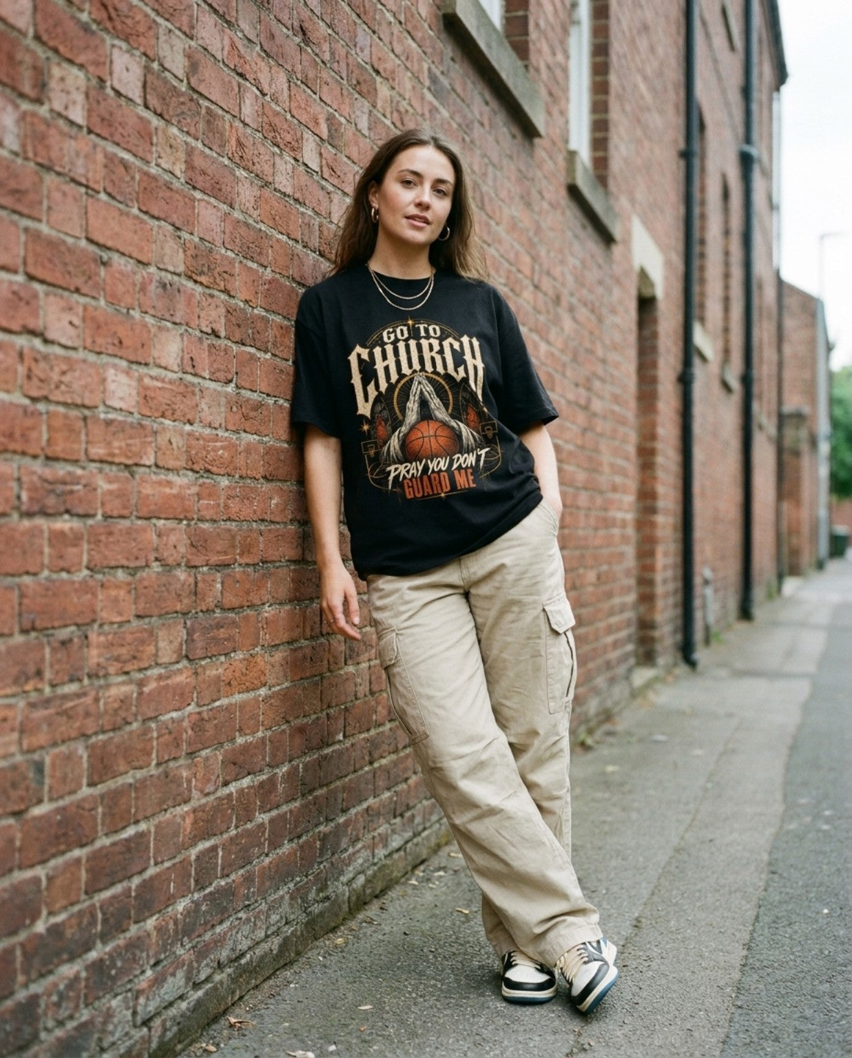 Can’t Guard Me Taunt Tee lifestyle photo four