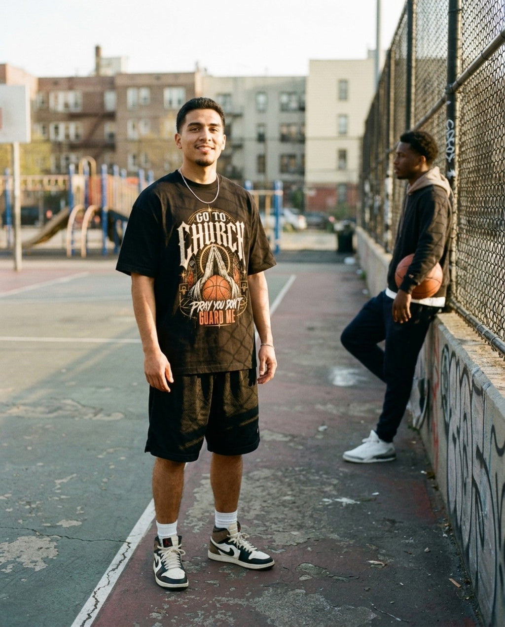 Can’t Guard Me Taunt Tee lifestyle photo three