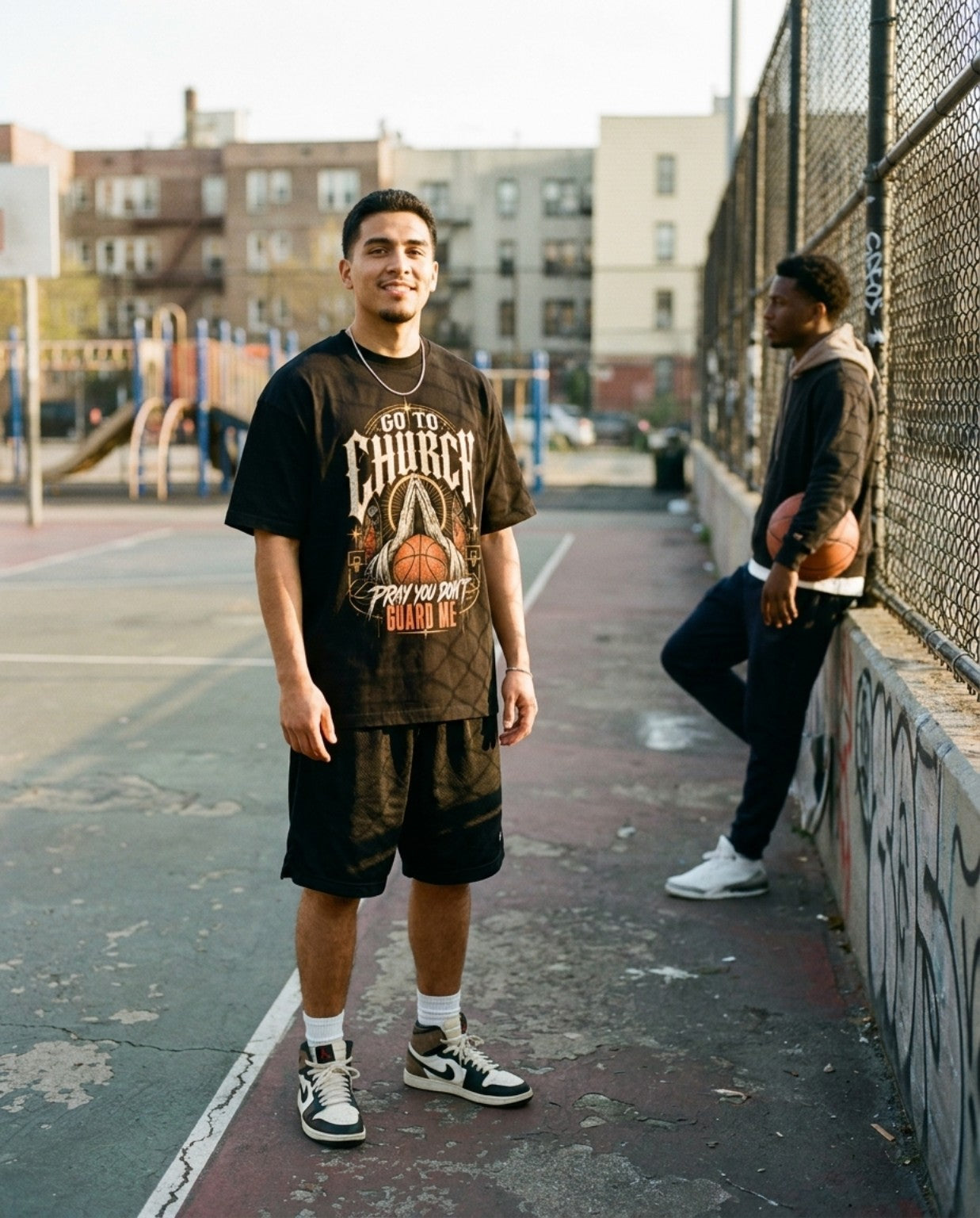 Can’t Guard Me Taunt Tee lifestyle photo three