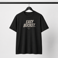 Easy Bucket T-Shirt by Brick City on a studio product mockup