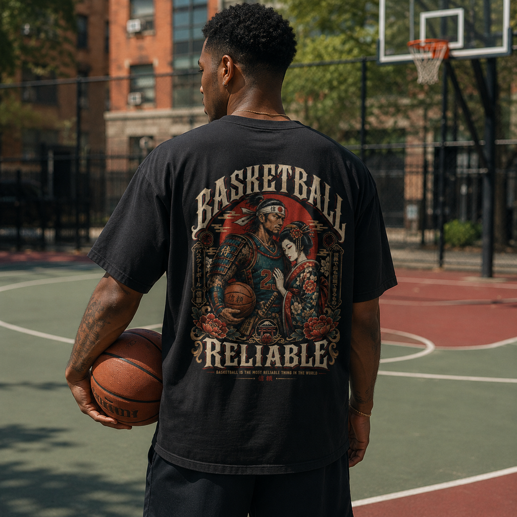Good Old Reliable Tee Japanese basketball streetwear lifestyle photo