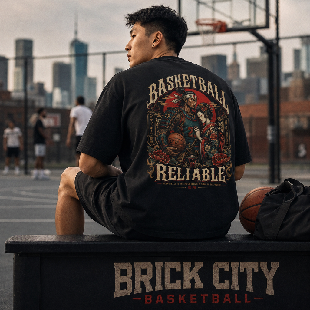 Good Old Reliable Tee court culture basketball streetwear lifestyle photo
