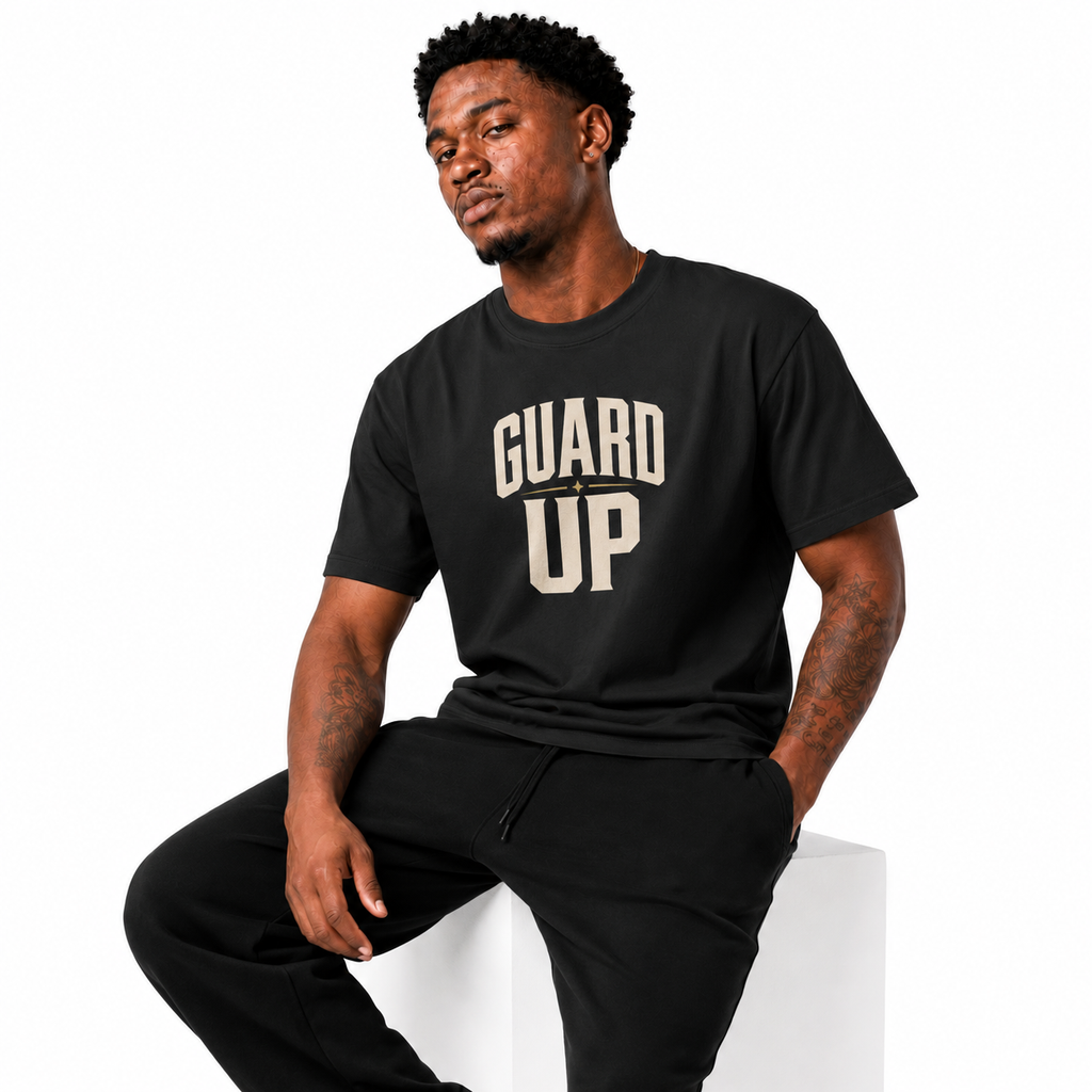 Guard Up T-Shirt alternate Brick City product image