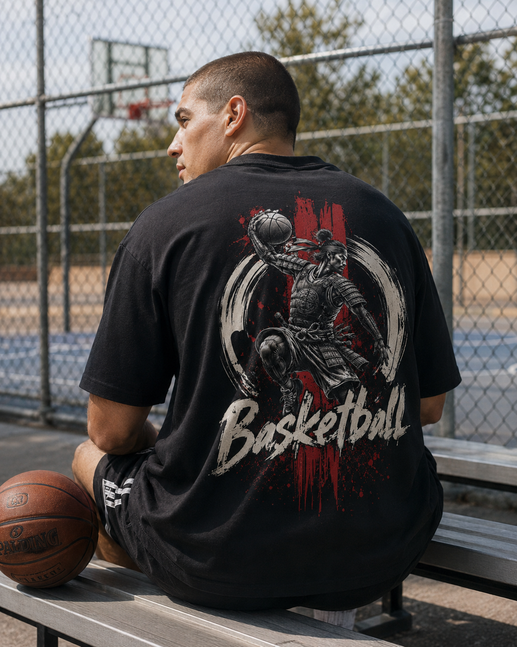 Kunai Basketball Tee court culture basketball streetwear lifestyle photo