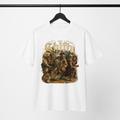 Renaissance Shifty T-Shirt on Brick City model in studio view one