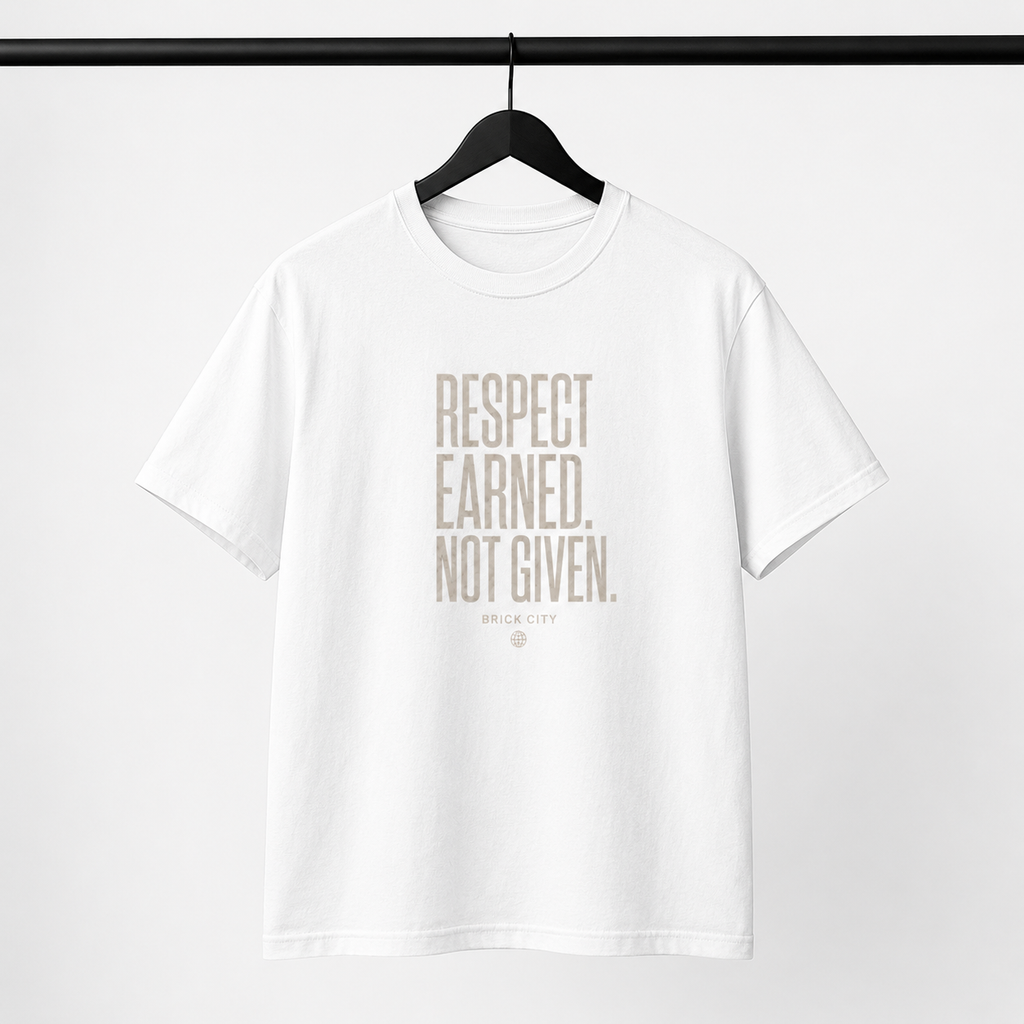 Respect Earned T-Shirt alternate studio product detail