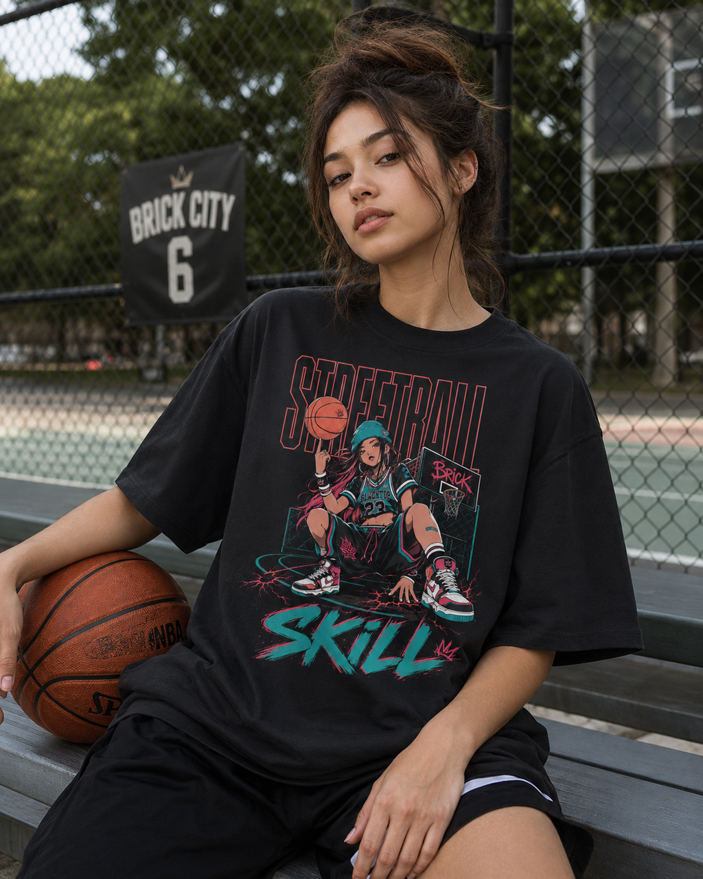 Streetball G Tee streetball action lifestyle image