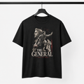 The General T-Shirt on Brick City model in studio view one