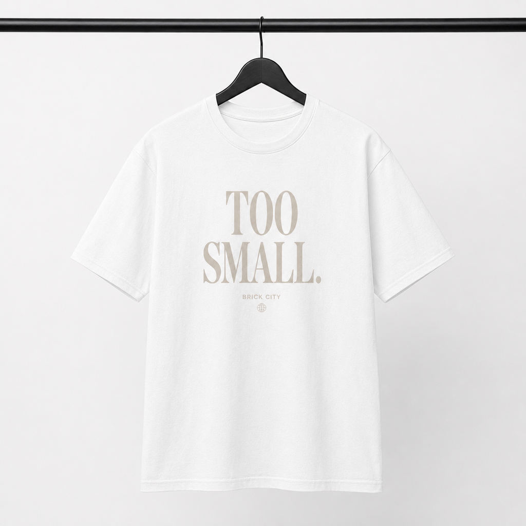 Too Small T-Shirt alternate studio product detail