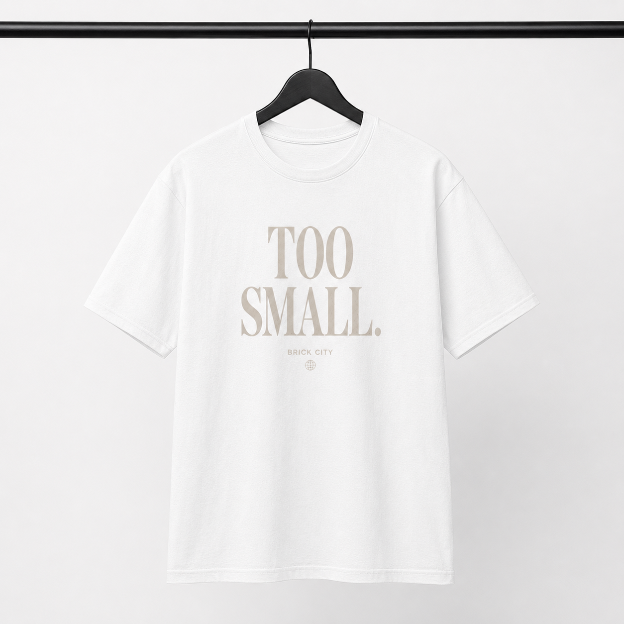Too Small T-Shirt alternate studio product detail